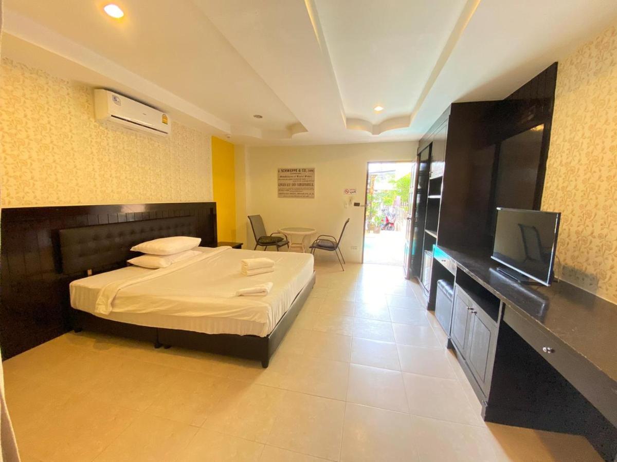 Hill Side Patong Hotel 외부 사진