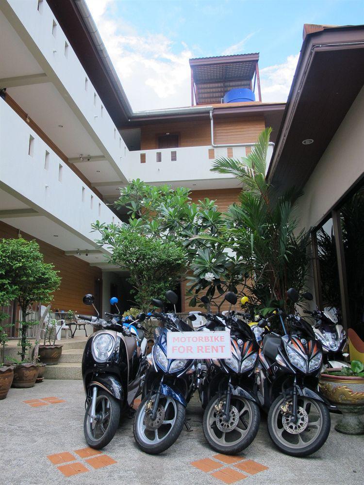Hill Side Patong Hotel 외부 사진