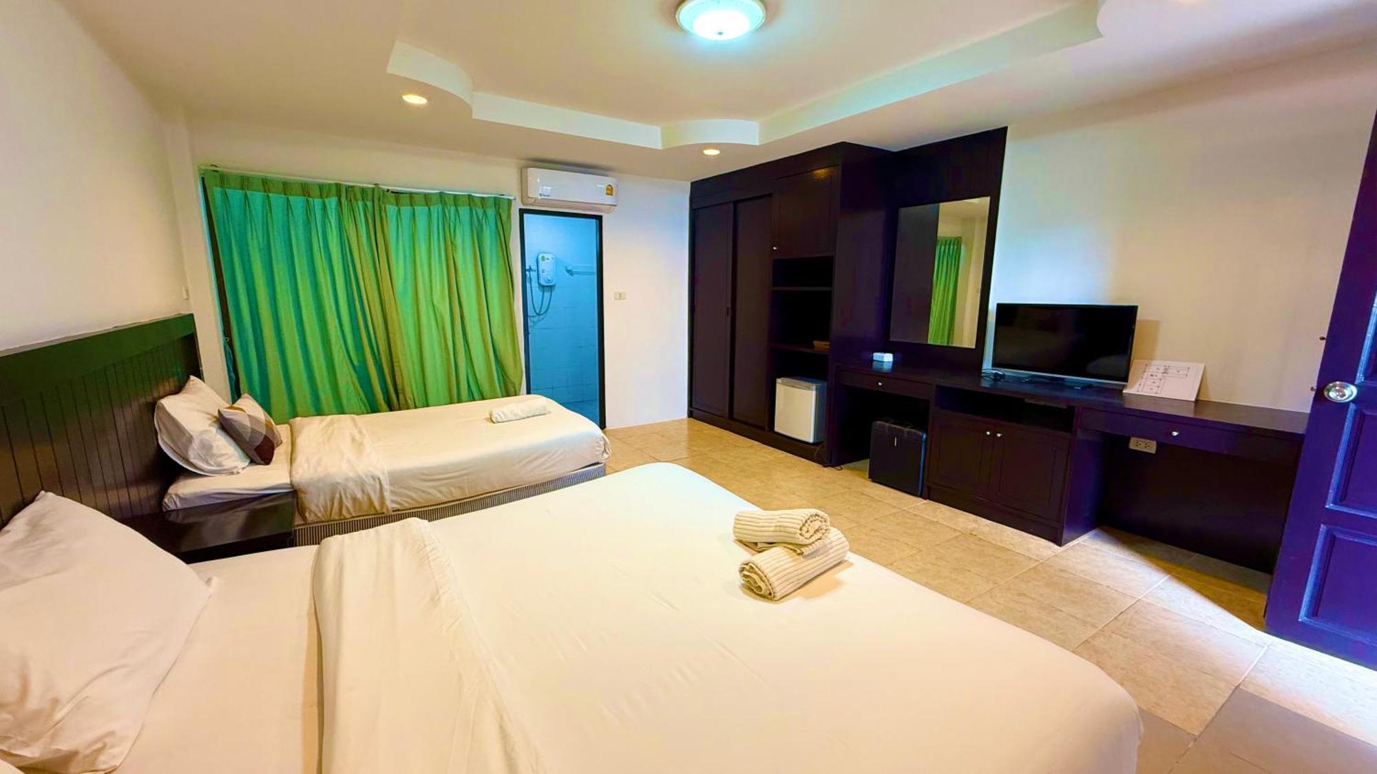 Hill Side Patong Hotel 외부 사진