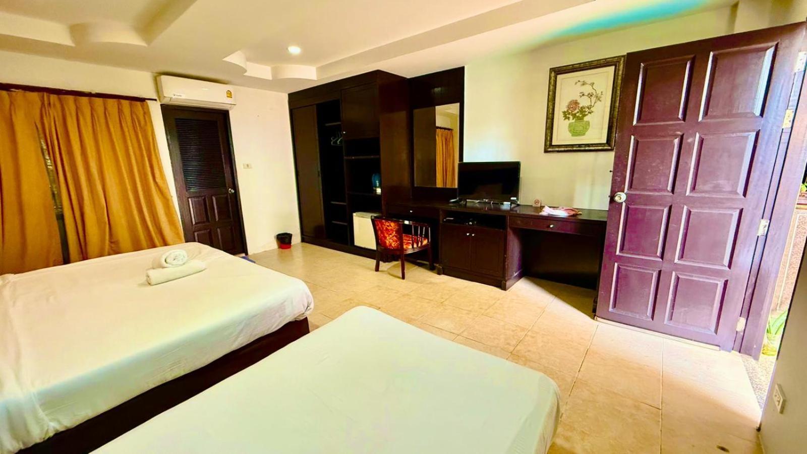 Hill Side Patong Hotel 외부 사진